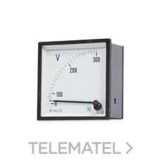 SACI - VOLTIMETRO 96x96 EC3V 0-500V