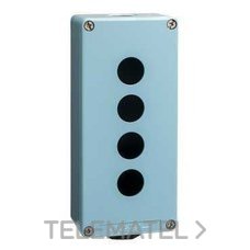 SCHNEIDER ELECTRIC - CAJA METALICA IP65 SUPF. 4TALADROS d.22