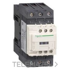 SCHNEIDER ELECTRIC - CONTACTOR 3P 50A 24VC.C.