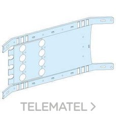 SCHNEIDER ELECTRIC - PLACA SOP.-P NS-INS630 HORIZ.F.MTA.4P