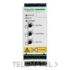 SCHNEIDER ELECTRIC - ARRANCADOR SUAVE ATS01 1,5...3KW - 6A 380...415V