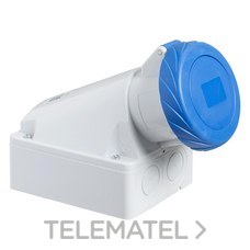 SCHNEIDER ELECTRIC - BASE MURAL 32A 2P+TT 200-250V IP67