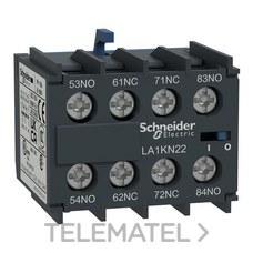 SCHNEIDER ELECTRIC - CONTACTO AUX. 4NA P/CONTACTOR "K"