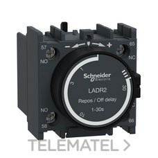 SCHNEIDER ELECTRIC - BLOQUE CONTACTO TEMP."R" 0,1-30S