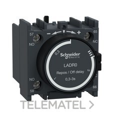 SCHNEIDER ELECTRIC - BLOQUE CONTACTO TEMP."R" 0,1-3S