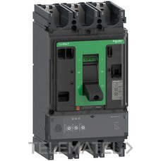 SCHNEIDER ELECTRIC - AUTOM. NSX400H 3POLOS 400A 70kA MIC.2.3