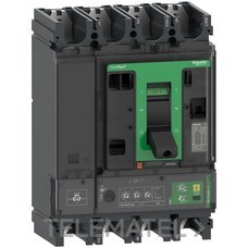 SCHNEIDER ELECTRIC - AUTOM. NSX400N 4POLOS 400A 50KA MIC.4.3