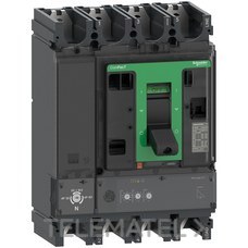 SCHNEIDER ELECTRIC - AUTOM. NSX630N 4POLOS 630A 50KA MIC.2.3