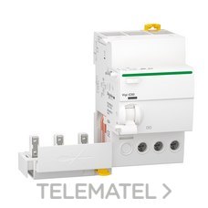 SCHNEIDER ELECTRIC - BLOQUE VIGI IC60 3P 25A 300mA "AC"