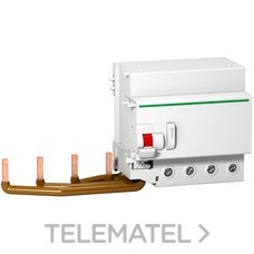 SCHNEIDER ELECTRIC - BLOQUE VIGI C120 4P 300mA "A"+"SI"+"SVO"