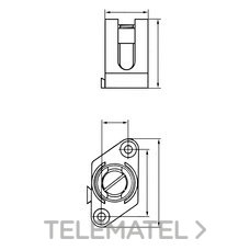 SCHNEIDER ELECTRIC - BORNA SIGMA CABLE 6mm2