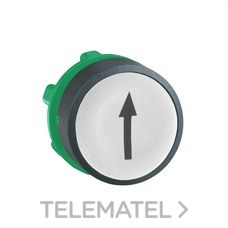 SCHNEIDER ELECTRIC - CABEZA PULS. d.22 RAS.BL. FLECHA NG.EM.PLAS.