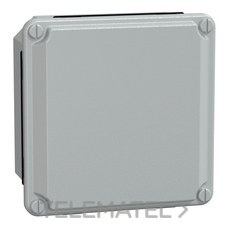 SCHNEIDER ELECTRIC - CAJA ACERO TAPA BAJA 105x105x49mm