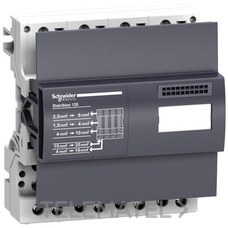 SCHNEIDER ELECTRIC - CONEXIÓN LINERGY 4P 125A 13sali.xfase