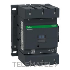 SCHNEIDER ELECTRIC - CONTACTOR 115A 1NA/1NC 230V 50/60HZ