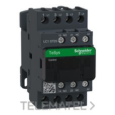 SCHNEIDER ELECTRIC - CONTACTOR 4 POLOS 25A 230VAC 1NA/1NC