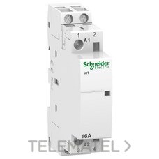SCHNEIDER ELECTRIC - CONTACTOR ICT 16A 2NA 230/240V CA