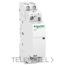 SCHNEIDER ELECTRIC - CONTACTOR ICT 20A 2NA 230/240V CA