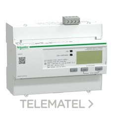 SCHNEIDER ELECTRIC - CONTADOR TRIFÁSICO 125A MODBUS