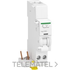 SCHNEIDER ELECTRIC - VIGI P/DPN 1+N 25A 30mA Clase A