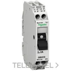 SCHNEIDER ELECTRIC - DISYUNTOR MAGNETICO 2P 2A