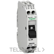 SCHNEIDER ELECTRIC - DISYUNTOR MAGNETICO 2P 3A