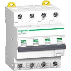 SCHNEIDER ELECTRIC - COMBI IC60N RCBO 4P 16A 30mA AC