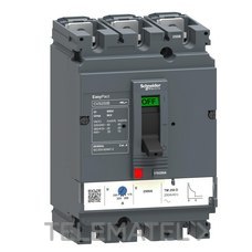 SCHNEIDER ELECTRIC - AUTOM. CVS250B (TM250D) 3P3R 25kA