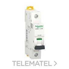 SCHNEIDER ELECTRIC - MAGNETOT.IK60N 1P 25A CURVA-C