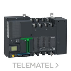 SCHNEIDER ELECTRIC - TRANSFERPACT 4POLOS 400A 400V CON LCD