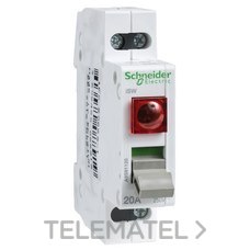 SCHNEIDER ELECTRIC - INTERRUPTOR CARGA ISW C/PIL.1P 20A 250V