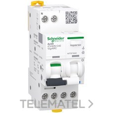SCHNEIDER ELECTRIC - COMBI.iC40N 1PN C 40A 30mA ASI C/ARCO EL.