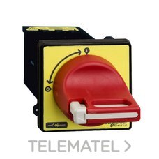 SCHNEIDER ELECTRIC - INTERRUPTOR SECCIONABLE 3P 20A EMERG.