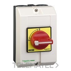 SCHNEIDER ELECTRIC - INTERRUPTOR SECCIO. 3P 10A EN COFRE