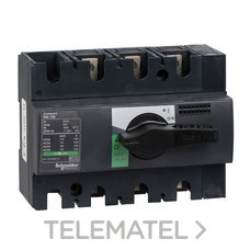 SCHNEIDER ELECTRIC - INT.MANUAL INS 160A 3P EMP.NEGRA