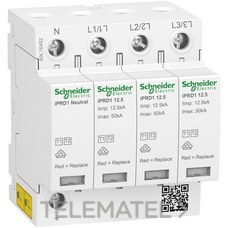 SCHNEIDER ELECTRIC - LIMITADOR SOBRET. iPRD1 12.5r 3PN 350V
