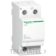 SCHNEIDER ELECTRIC - LIMITADOR SOBRET.IPF20 1P+N 20KA Tipo 2