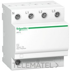 SCHNEIDER ELECTRIC - LIMITADOR SOBRET.IPF20 3P+N 20KA Tipo 2