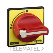 SCHNEIDER ELECTRIC - MANDO MANETA ROJA PARA V3-V4