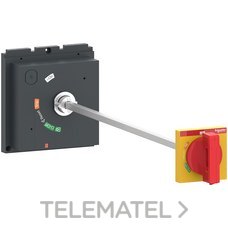 SCHNEIDER ELECTRIC - MANDO ROTATIVO PROLONGADO NSX400-630 ROJO