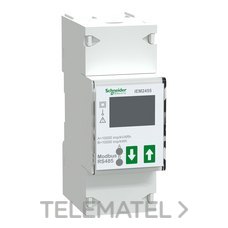 SCHNEIDER ELECTRIC - CONTADOR ENERGIA MONOFÁS. 100A CL.1 MID RS485