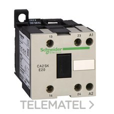 SCHNEIDER ELECTRIC - MINICONT.AUXILIAR ALTERNATIVO 220V AC