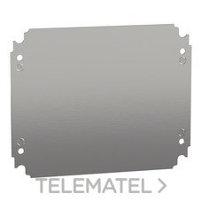 SCHNEIDER ELECTRIC - PLACA MONT.METAL 300x250mm