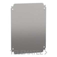SCHNEIDER ELECTRIC - PLACA MONT.METAL 400x300mm