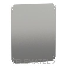 SCHNEIDER ELECTRIC - PLACA MONT.METAL 500x400mm