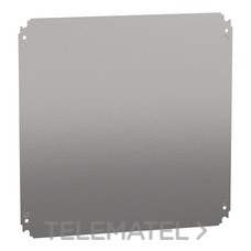 SCHNEIDER ELECTRIC - PLACA MONT.METAL 500x500mm