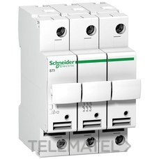 SCHNEIDER ELECTRIC - PORTAFUS.SECC.STI 3P 500V (10,3X38)