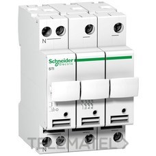 SCHNEIDER ELECTRIC - PORTAFUS.SECC.STI 3P+N 500V (10,3X38)