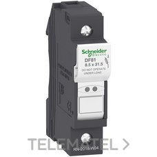 SCHNEIDER ELECTRIC - PORTAFUSIBLES S/PIL.1P 25A FUS.8,5x31,5