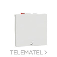 SCHNEIDER ELECTRIC - PULSADOR SIMBOLO TIMBRE 2 MÓD.POLAR